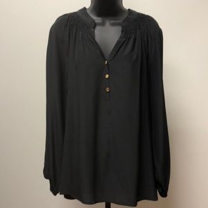 Lilly Pulitzer long sleeve blouse